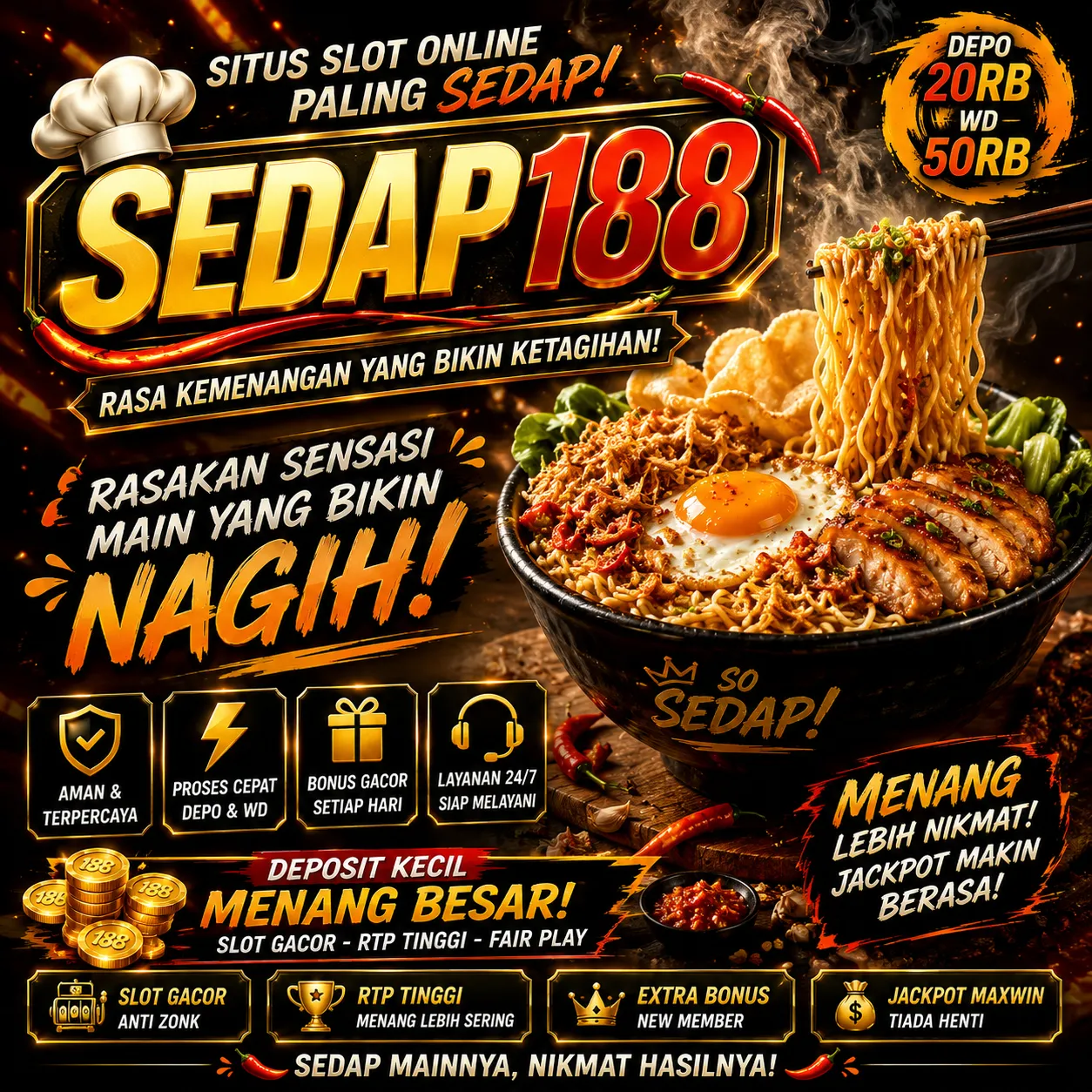 Sedap188 Banner